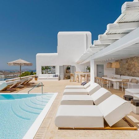 Villa Sagini Agios Lazaros Mykonos Town Esterno foto