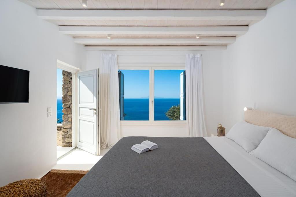 Villa Sagini Agios Lazaros Mykonos Town Esterno foto