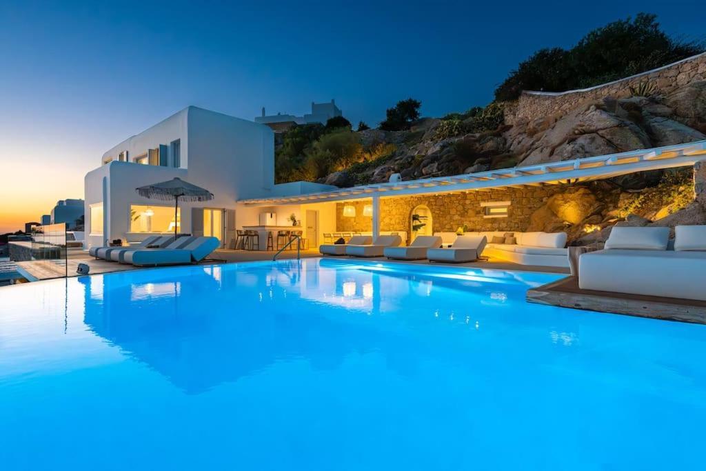 Villa Sagini Agios Lazaros Mykonos Town Esterno foto