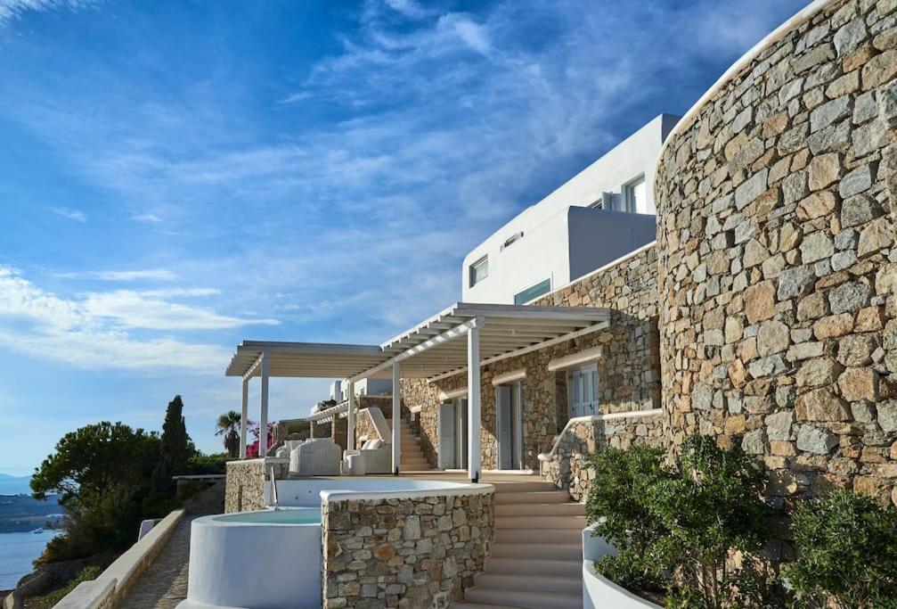 Villa Sagini Agios Lazaros Mykonos Town Esterno foto