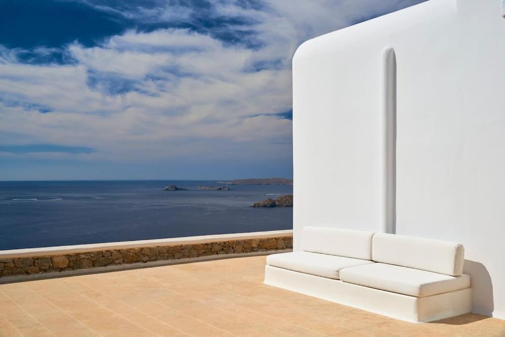 Villa Sagini Agios Lazaros Mykonos Town Esterno foto