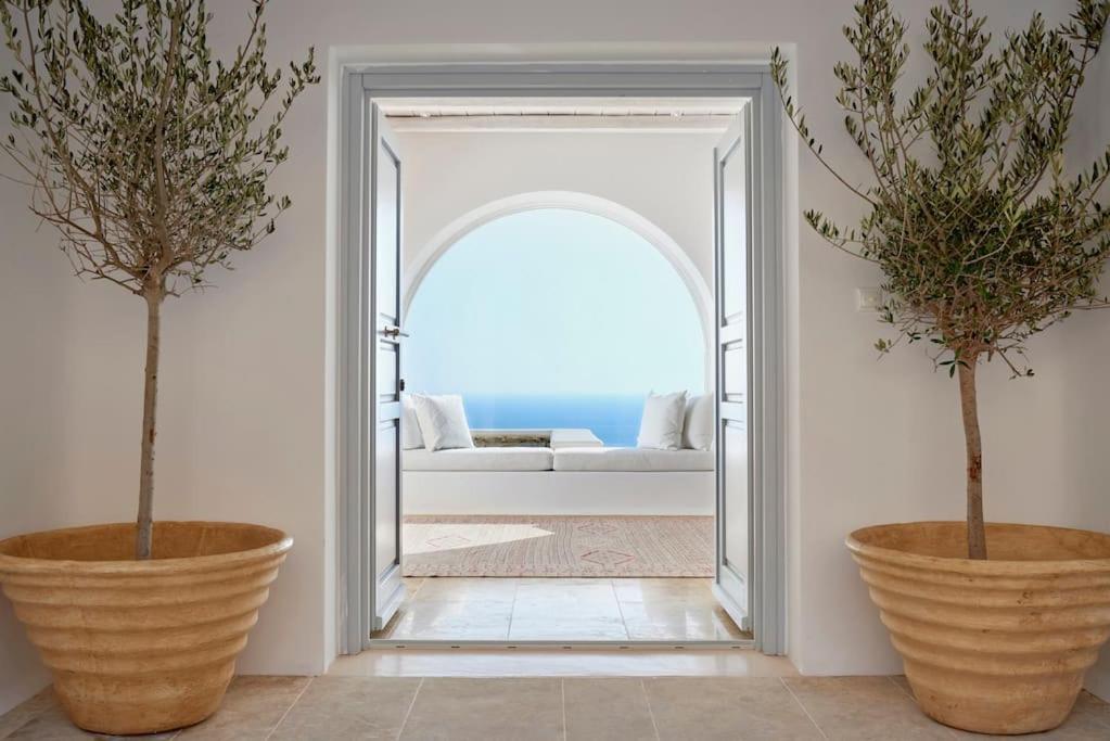 Villa Sagini Agios Lazaros Mykonos Town Esterno foto