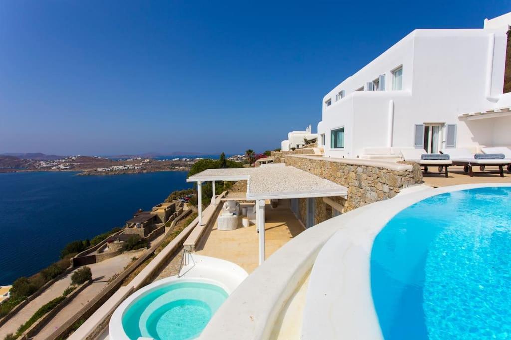 Villa Sagini Agios Lazaros Mykonos Town Esterno foto