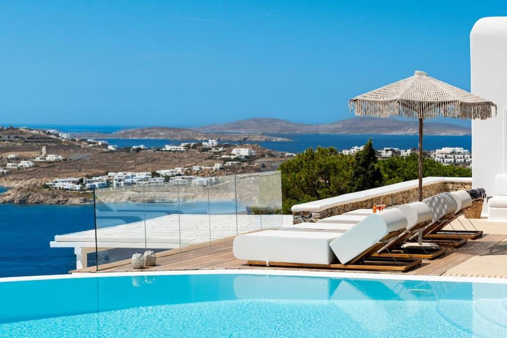 Villa Sagini Agios Lazaros Mykonos Town Esterno foto